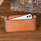 Luna - Retro Leather Wallet