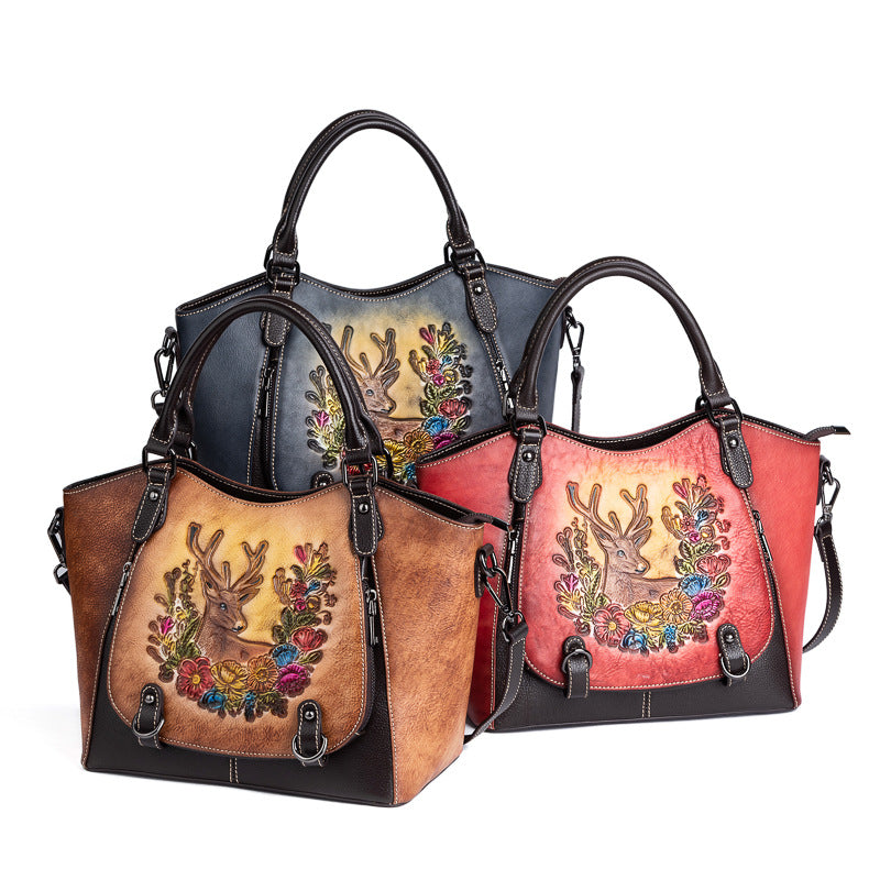 Artemis - Retro Leather Bag