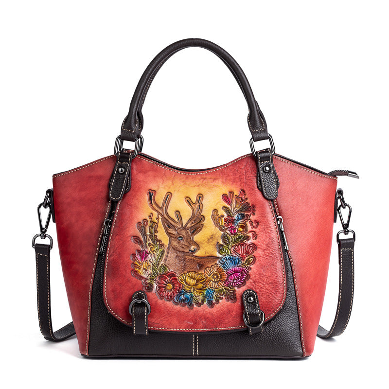 Artemis - Retro Leather Bag