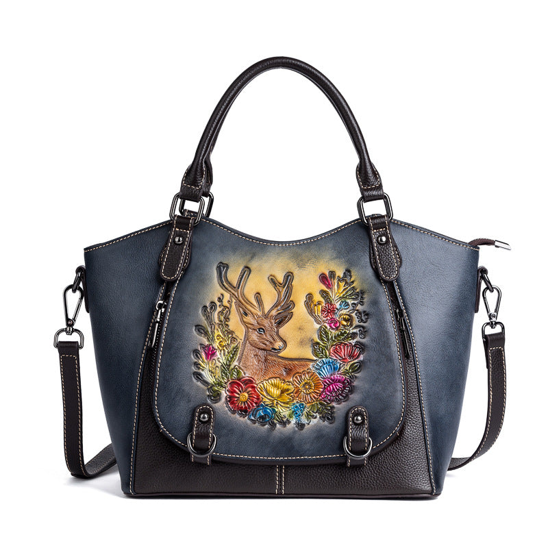 Artemis - Retro Leather Bag