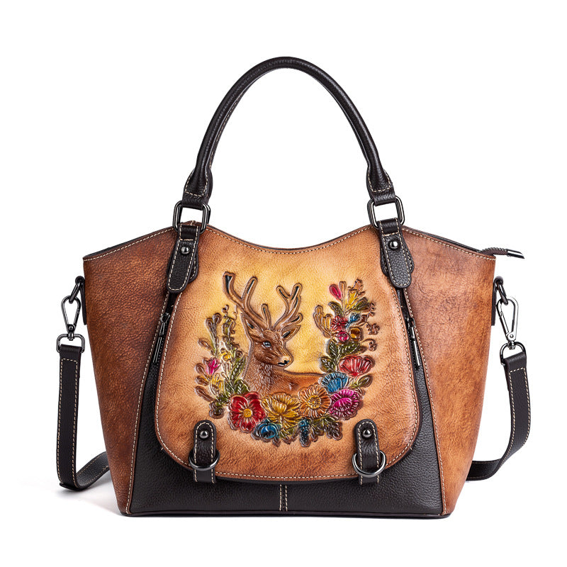Artemis - Retro Leather Bag