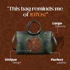 Florence - Retro Leather Bag