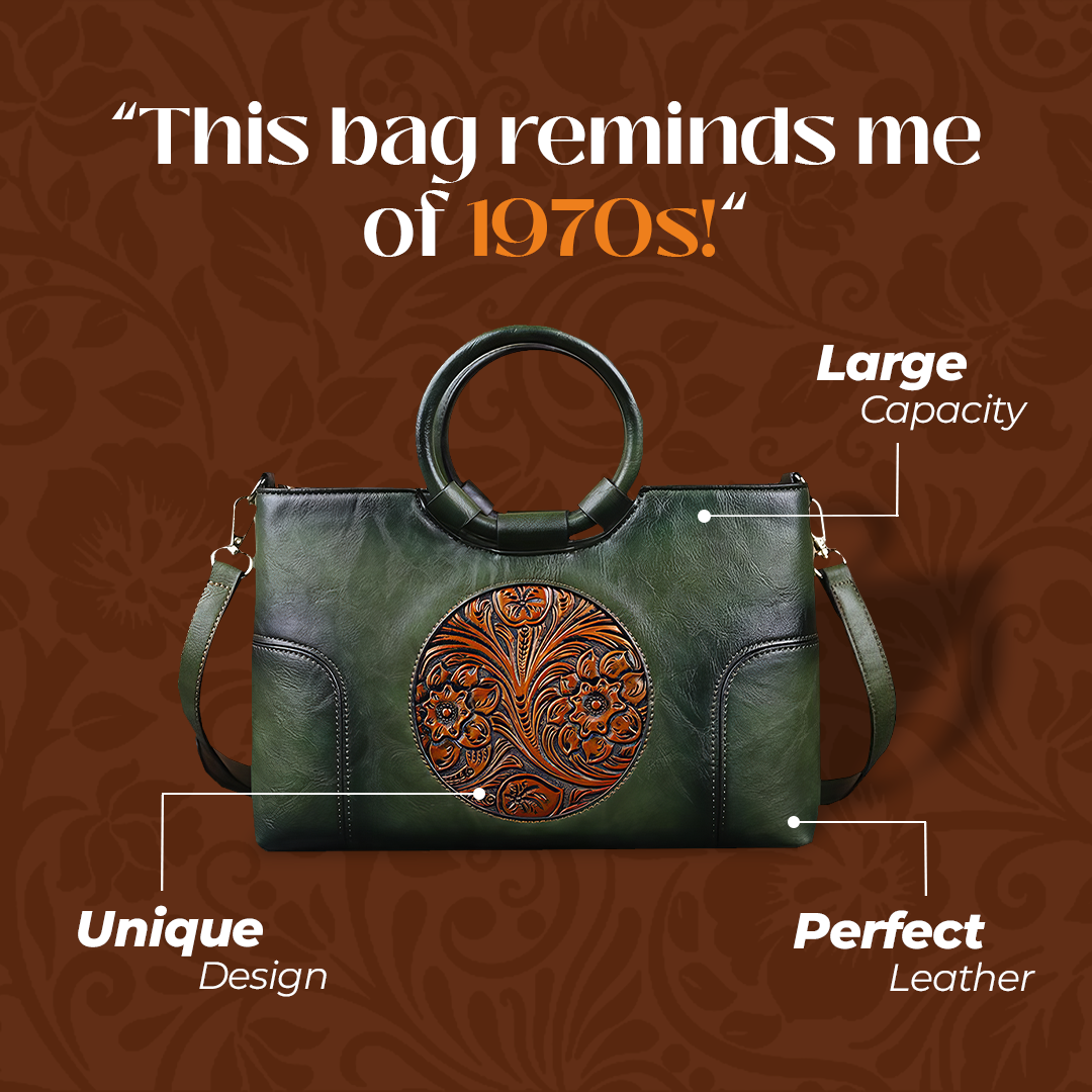 Florence - Retro Leather Bag