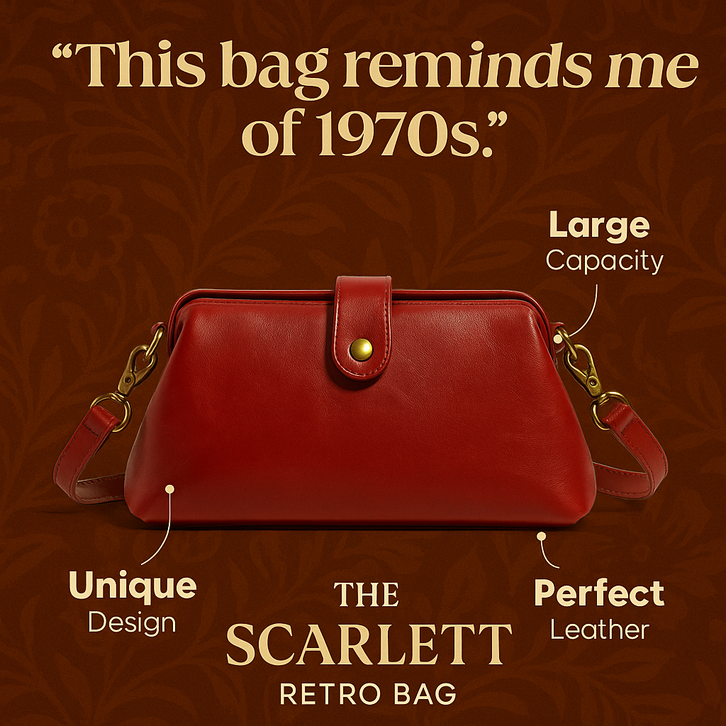 Scarlett - Doctor Retro Bag