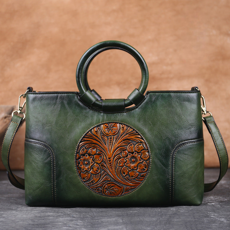 Florence - Retro Leather Bag