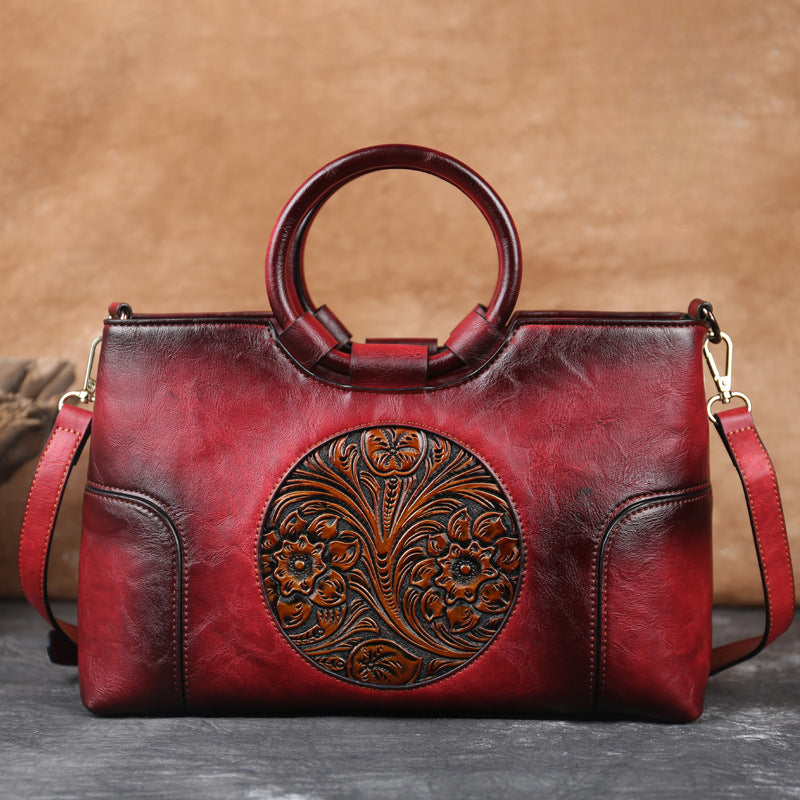 Florence - Retro Leather Bag