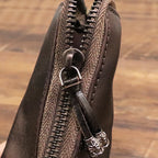 Elan - Retro Genuine Leather Key Bag