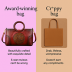 Florence - Retro Leather Bag