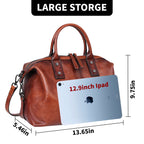 Marlowe - Retro Leather Bag