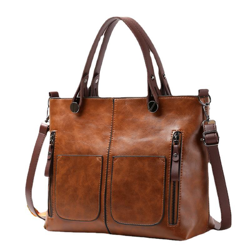 Brooklyn - Vintage Leather Bag