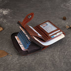 Clara- The Vintage Genuine Leather Wallet