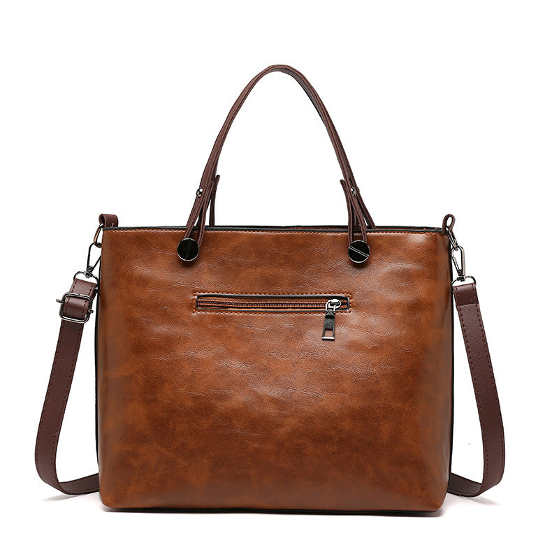 Brooklyn - Vintage Leather Bag