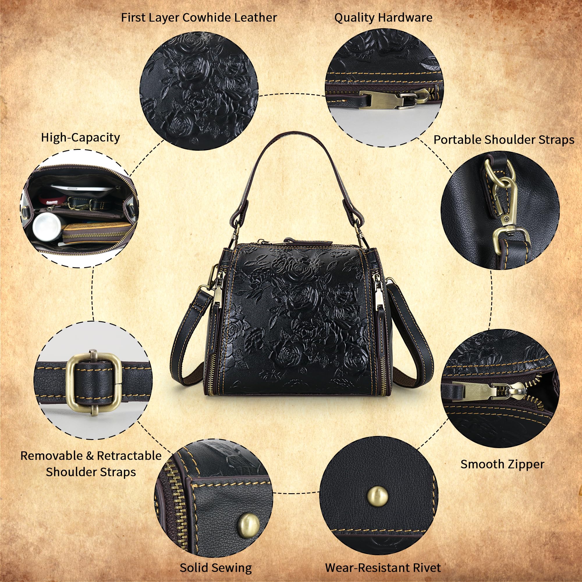 The Rosalie Bag