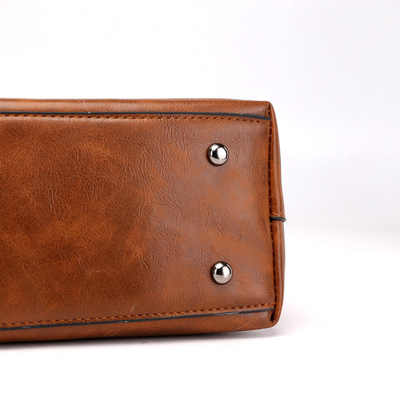 Brooklyn - Vintage Leather Bag