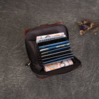 Clara- The Vintage Genuine Leather Wallet