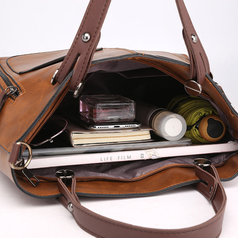 Brooklyn - Vintage Leather Bag