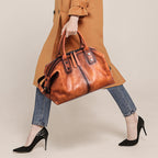 Marlowe - Retro Leather Bag
