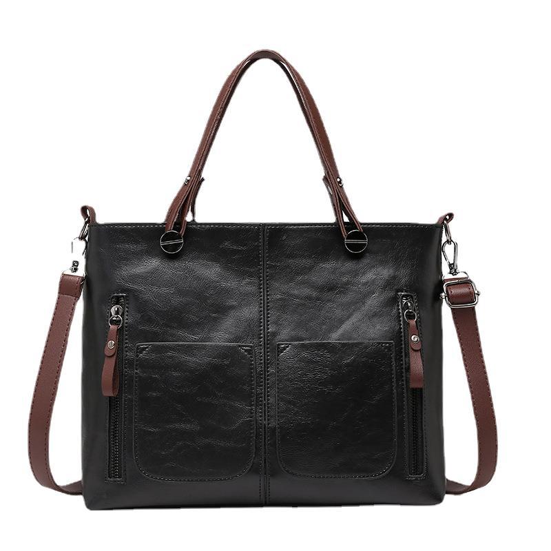 Brooklyn - Vintage Leather Bag