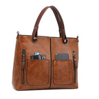 Brooklyn - Vintage Leather Bag