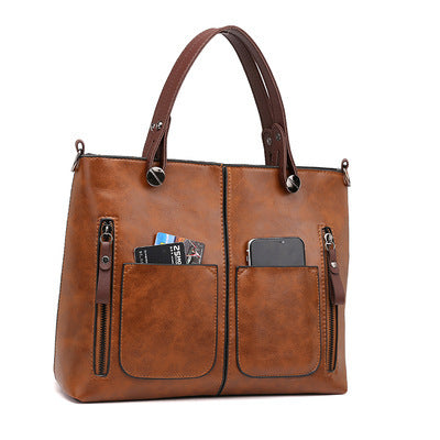 Brooklyn - Vintage Leather Bag