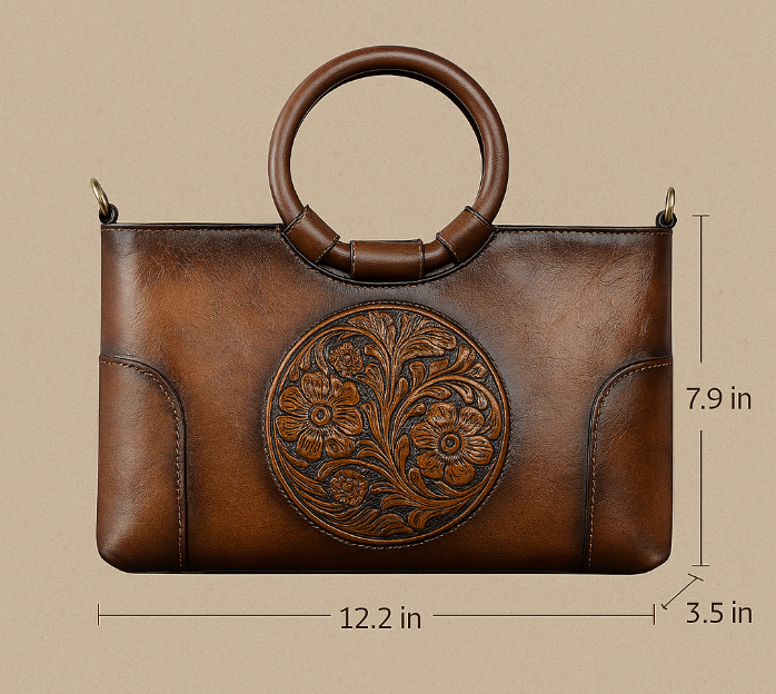 Florence - Retro Leather Bag
