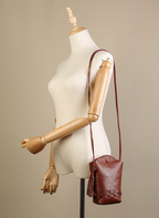 Elara - The Mini Genuine Leather Crossbody Phone Bag